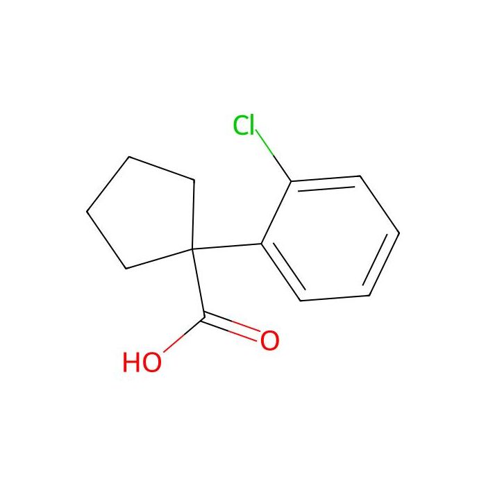 1-(2-Chlorophenyl)cyclopentanecarboxylic acid - ≥97% CAS No(143328-20-5) by Aladdin Scientific