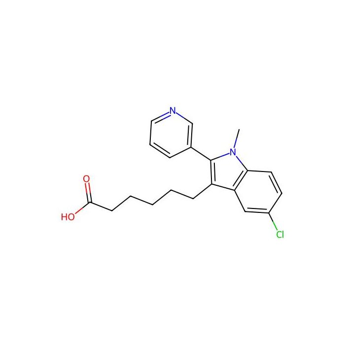 6-(5-Chloro-1-methyl-2-pyridin-3-ylindol-3-yl)hexanoic acid -  CAS No(95853-92-2) by Aladdin Scientific