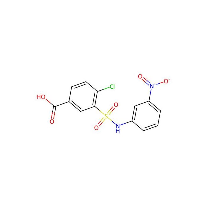 4-Chloro-3-[(3-nitrophenyl)sulfamoyl]benzoic acid - ≥98% CAS No(412940-35-3) by Aladdin Scientific