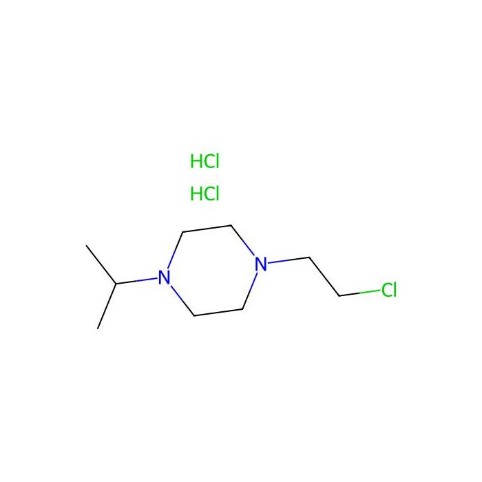1-(2-Chloroethyl)-4-(propan-2-yl)piperazine--hydrogen chloride (1/2) - ≥97% CAS No(314725-91-2) by Aladdin Scientific