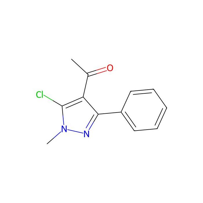 1-(5-chloro-1-methyl-3-phenyl-1H-pyrazol-4-yl)-1-ethanone - ≥97% CAS No(321526-28-7) by Aladdin Scientific