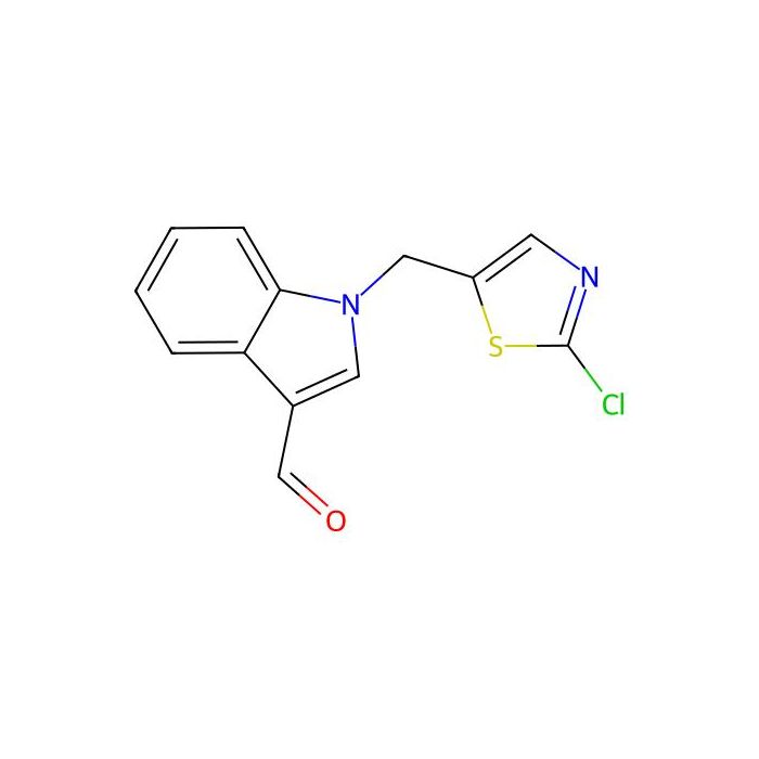 1-[(2-chloro-1,3-thiazol-5-yl)methyl]-1H-indole-3-carbaldehyde - ≥95% CAS No(439095-43-9) by Aladdin Scientific