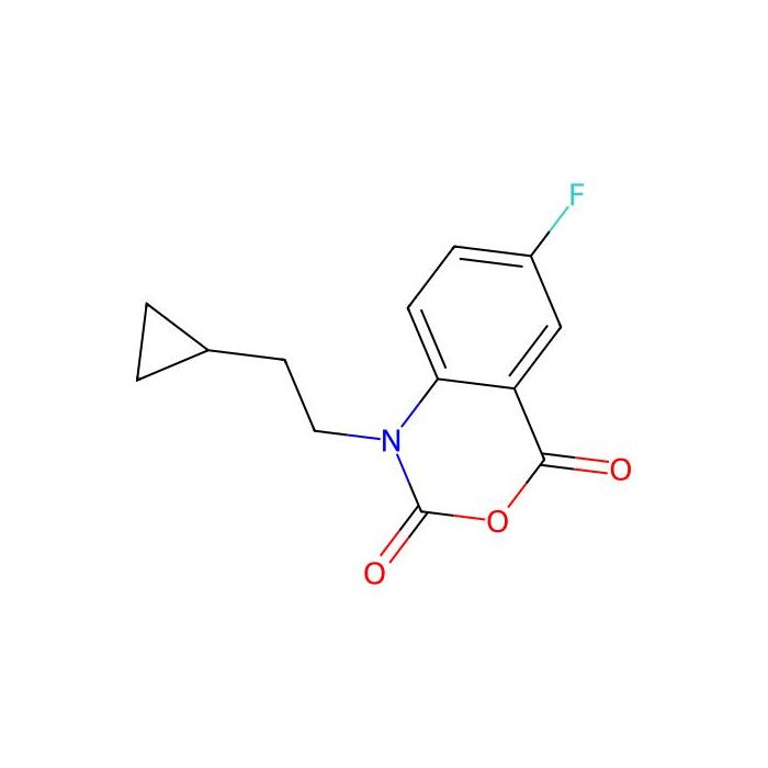 1-(2-cyclopropylethyl)-6-fluoro-1H-benzo[d][1,3]oxazine-2,4-dione -  CAS No(477933-12-3) by Aladdin Scientific