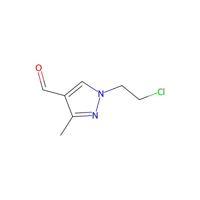 1-(2-Chloroethyl)-3-methyl-1H-pyrazole-4-carbaldehyde - ≥95% CAS No(120842-54-8) by Aladdin Scientific