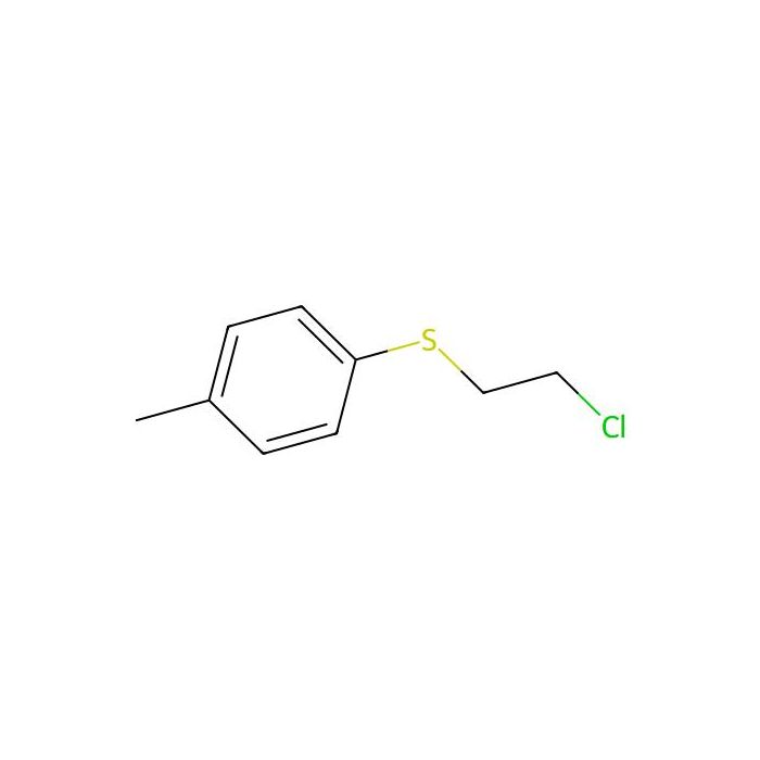 1-[(2-Chloroethyl)thio]-4-methylbenzene - ≥95% CAS No(20761-71-1) by Aladdin Scientific