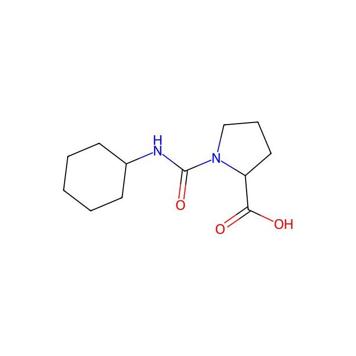 1-(cyclohexylcarbamoyl)pyrrolidine-2-carboxylic Acid - ≥95% CAS No(674299-62-8) by Aladdin Scientific