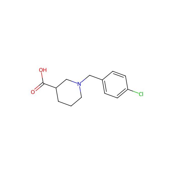 1-[(4-chlorophenyl)methyl]piperidine-3-carboxylic Acid -  CAS No(308362-92-7) by Aladdin Scientific