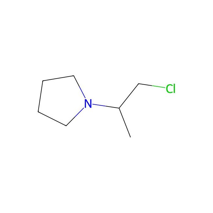 1-(1-Chloropropan-2-yl)pyrrolidine - ≥95% CAS No(58414-76-9) by Aladdin Scientific
