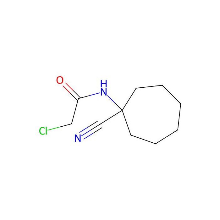 2-chloro-N-(1-cyanocycloheptyl)acetamide - ≥97% CAS No(78735-01-0) by Aladdin Scientific