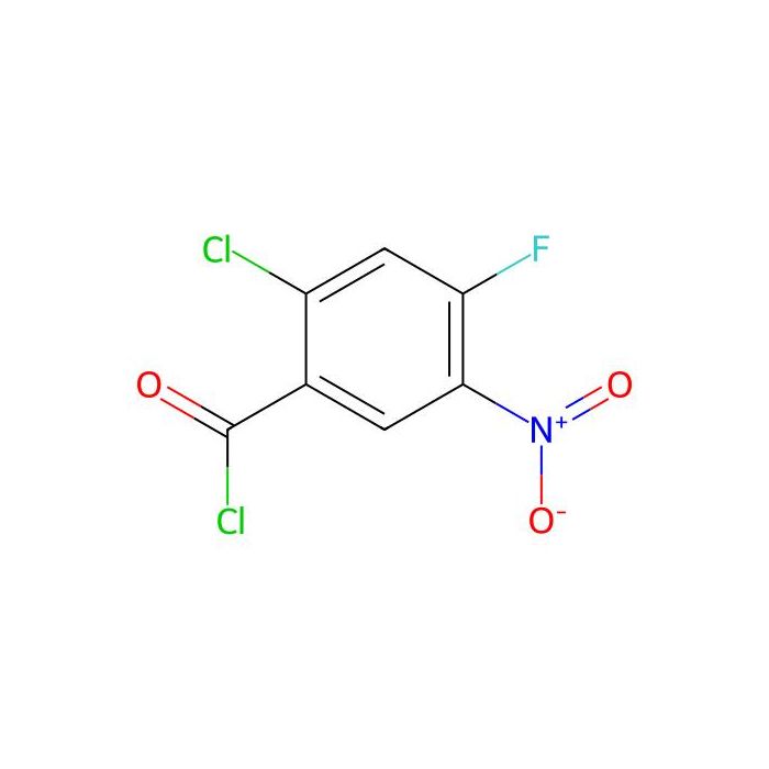 2-Chloro-4-fluoro-5-nitrobenzoyl chloride - ≥95% CAS No(120890-66-6) by Aladdin Scientific