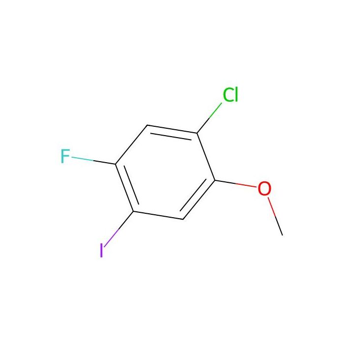 1-Chloro-5-fluoro-4-iodo-2-methoxybenzene - ≥95% CAS No(153122-59-9) by Aladdin Scientific