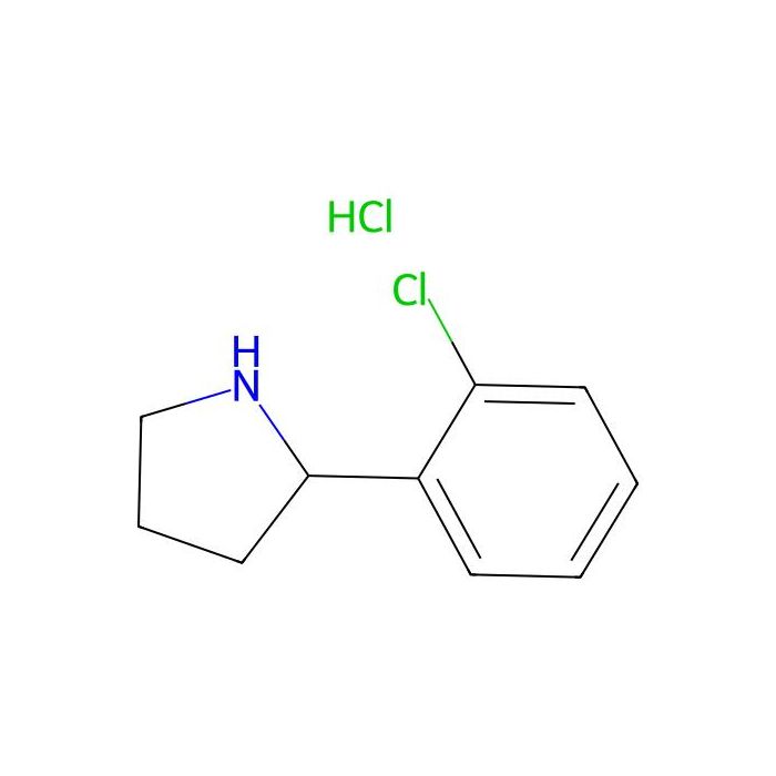 2-(2-Chlorophenyl)pyrrolidine hydrochloride - ≥95% CAS No(1197231-15-4) by Aladdin Scientific