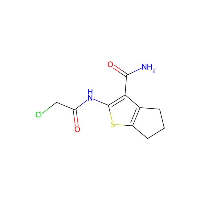 2-(2-chloroacetamido)-4H,5H,6H-cyclopenta[b]thiophene-3-carboxamide - ≥97% CAS No(299954-05-5) by Aladdin Scientific