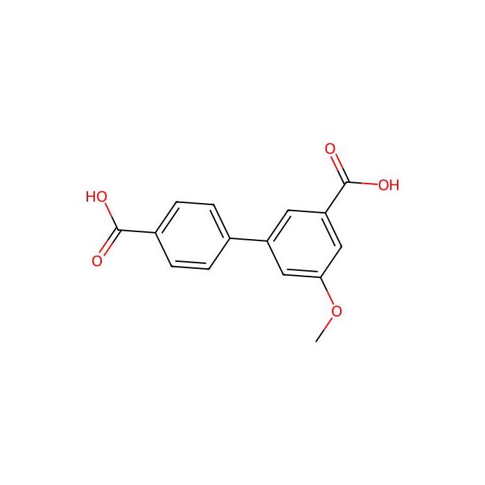 3-(4-Carboxyphenyl)-5-methoxybenzoic acid - ≥96% CAS No(1261931-39-8) by Aladdin Scientific