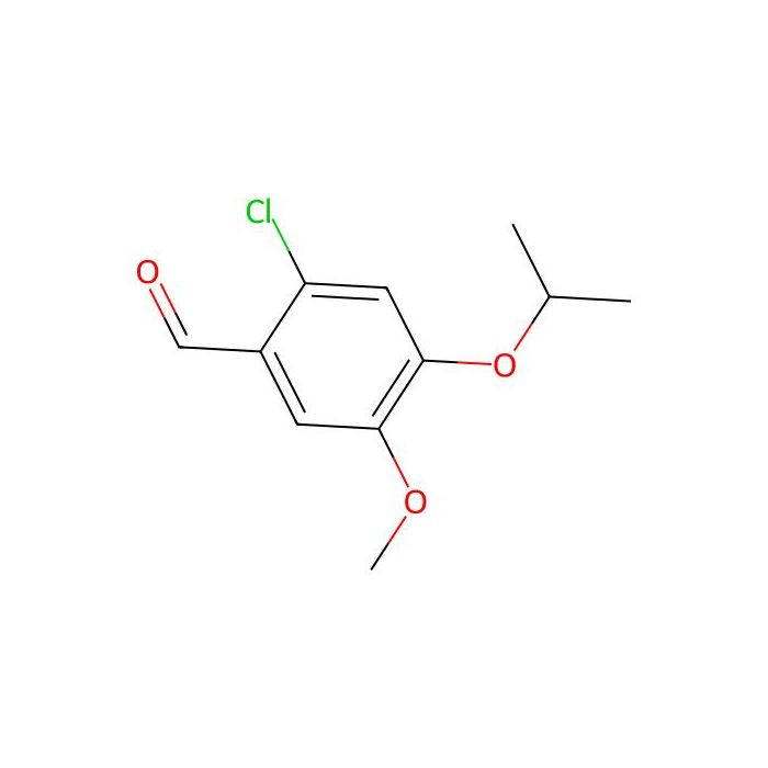 2-Chloro-4-isopropoxy-5-methoxybenzaldehyde - ≥95% CAS No(94169-57-0) by Aladdin Scientific