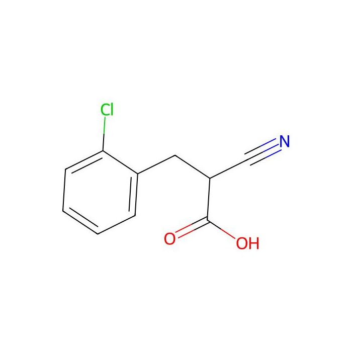 3-(2-Chlorophenyl)-2-cyanopropionic acid - ≥95% CAS No(14650-19-2) by Aladdin Scientific