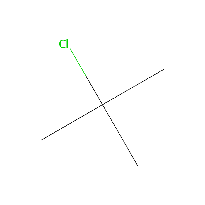 2-Chloro-2-methylpropane - Standard for GC, ≥99.5% CAS No(507-20-0) by Aladdin Scientific