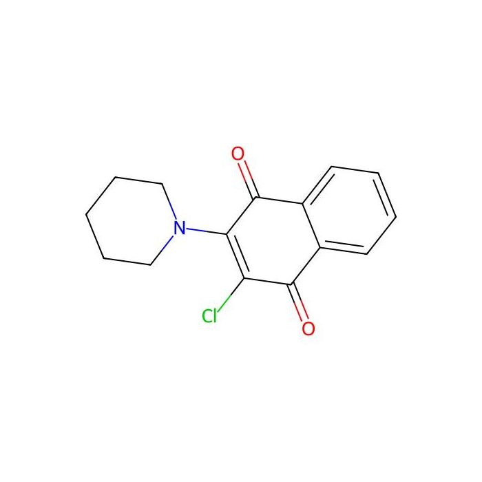 2-Chloro-3-piperidino-1,4-naphthoquinone - ≥95% CAS No(1221-13-2) by Aladdin Scientific