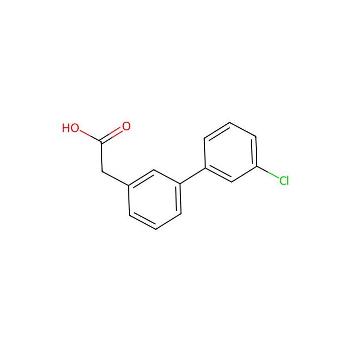 2-[3-(3-chlorophenyl)phenyl]acetic Acid - ≥98% CAS No(669713-83-1) by Aladdin Scientific