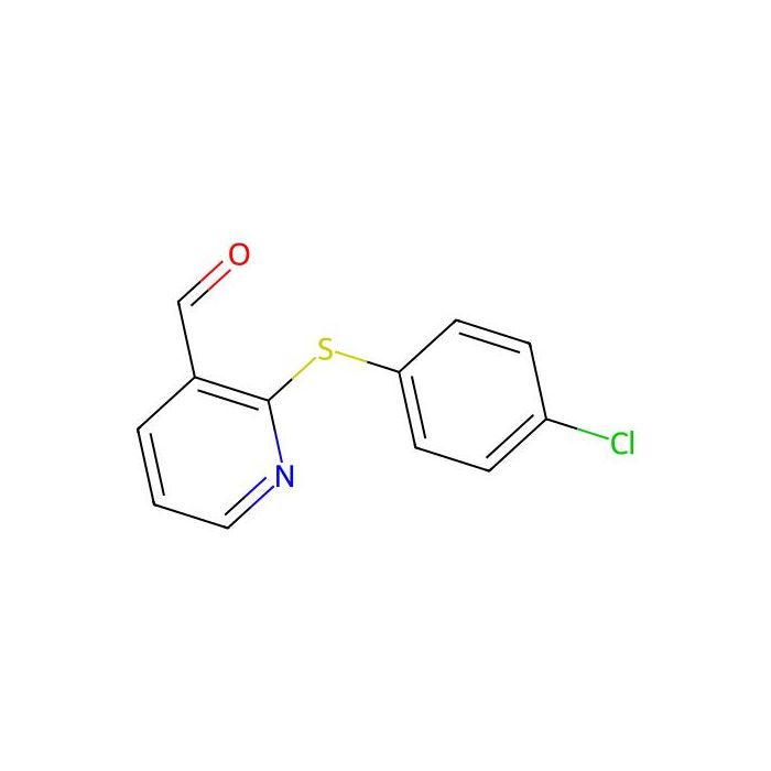 2-[(4-Chlorophenyl)Sulfanyl]Nicotinaldehyde - ≥97% CAS No(338982-28-8) by Aladdin Scientific