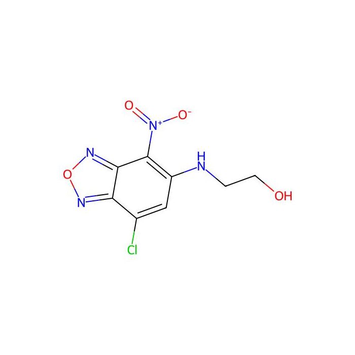 2-[(7-Chloro-4-nitro-2,1,3-benzoxadiazol-5-yl)amino]ethanol - ≥98% CAS No(378201-55-9) by Aladdin Scientific