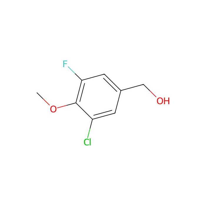 3-Chloro-5-fluoro-4-methoxybenzyl alcohol - ≥95% CAS No(886497-33-2) by Aladdin Scientific