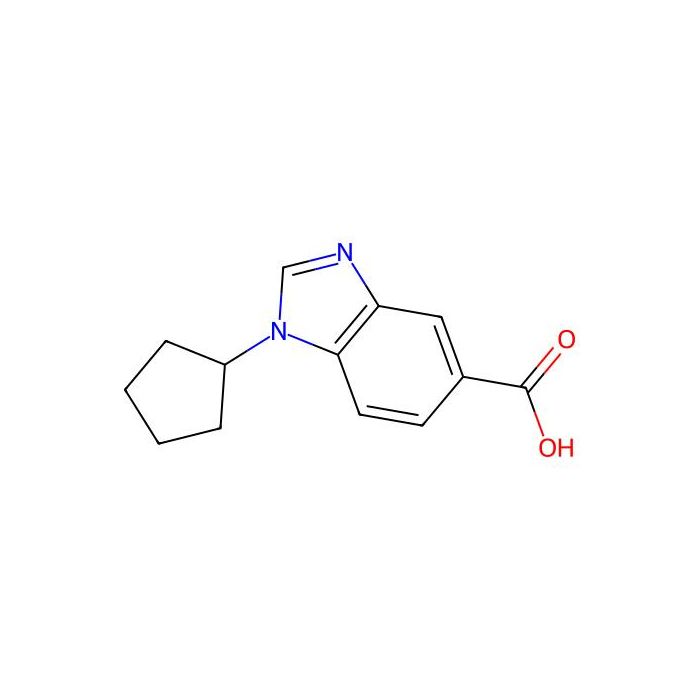 1-Cyclopentyl-1,3-benzodiazole-5-carboxylic acid - ≥96% CAS No(702669-05-4) by Aladdin Scientific