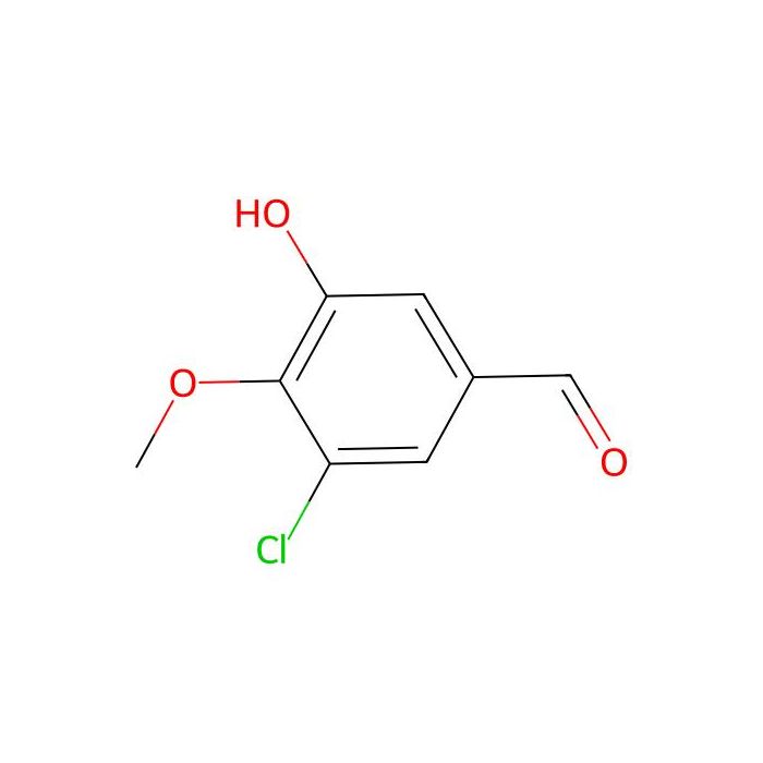 3-Chloro-5-hydroxy-4-methoxybenzaldehyde - ≥95% CAS No(54246-06-9) by Aladdin Scientific
