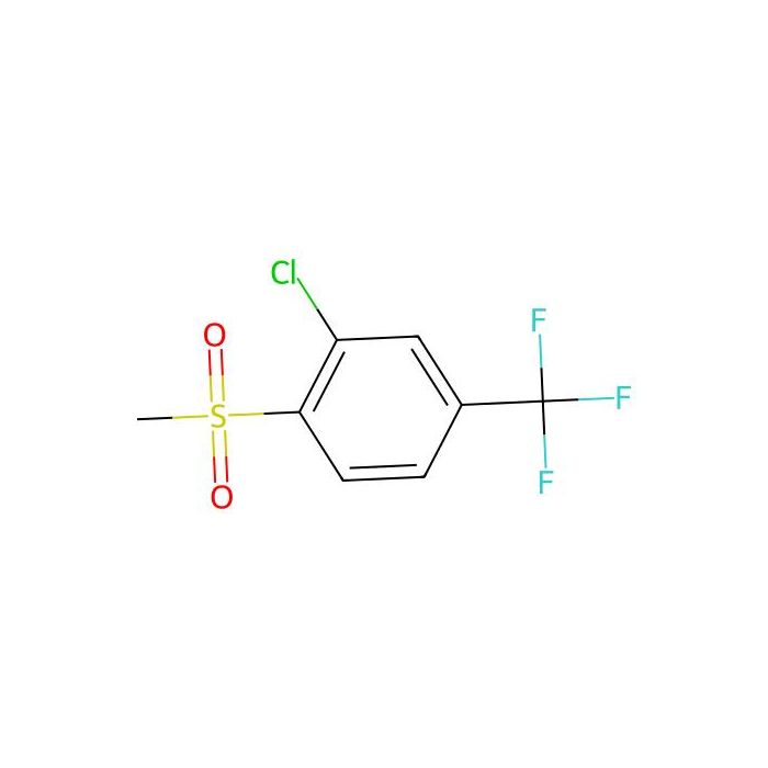 2-Chloro-1-methanesulfonyl-4-(trifluoromethyl)benzene - ≥98% CAS No(1000339-68-3) by Aladdin Scientific