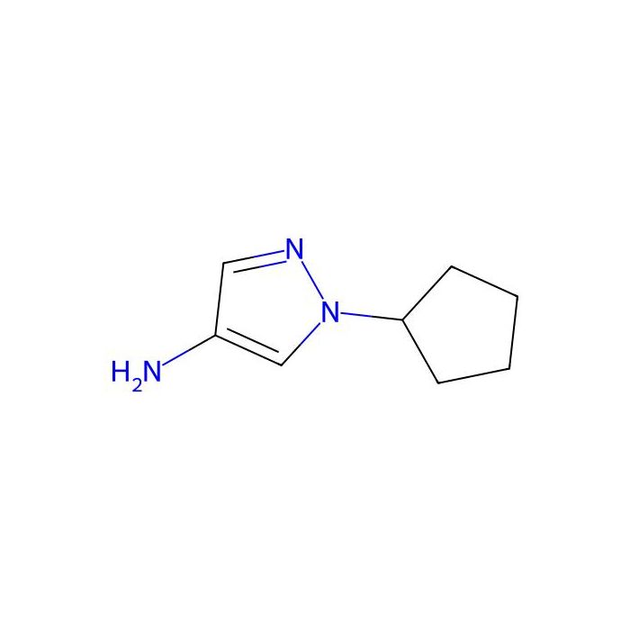 1-Cyclopentyl-1H-pyrazol-4-amine - ≥96% CAS No(1152866-89-1) by Aladdin Scientific