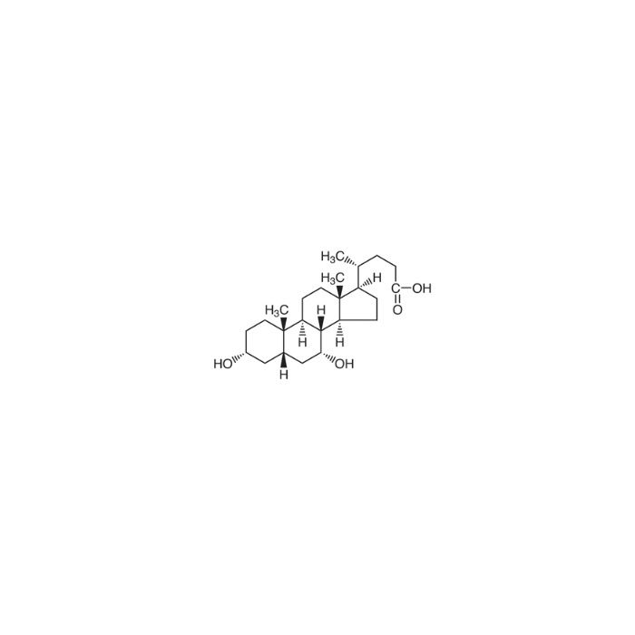 Chenodeoxycholic acid(CDCA) - Moligand™, analytical standard CAS No(474-25-9) by Aladdin Scientific