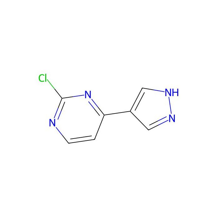 2-chloro-4-(1H-pyrazol-4-yl)pyrimidine - ≥95% CAS No(1206679-17-5) by Aladdin Scientific