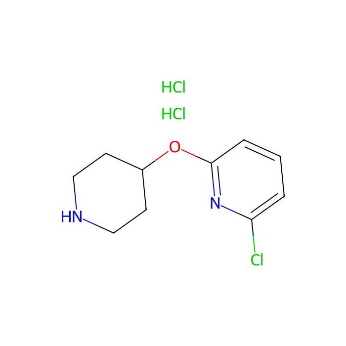 2-Chloro-6-(piperidin-4-yloxy)-pyridine dihydrochloride - ≥97% CAS No(944390-75-4) by Aladdin Scientific