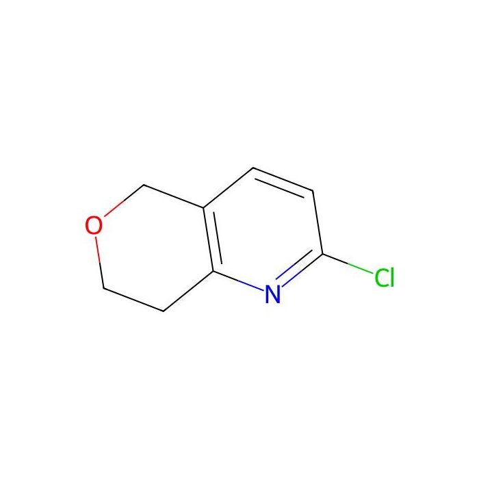2-chloro-5H,7H,8H-pyrano[4,3-b]pyridine - ≥98% CAS No(1260663-71-5) by Aladdin Scientific