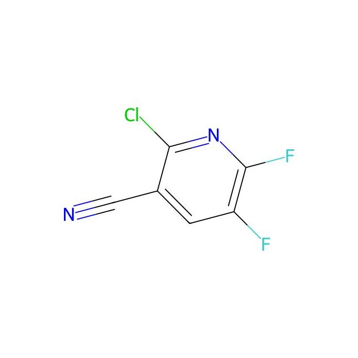 2-Chloro-5,6-difluoronicotinonitrile - ≥97% CAS No(1309371-71-8) by Aladdin Scientific