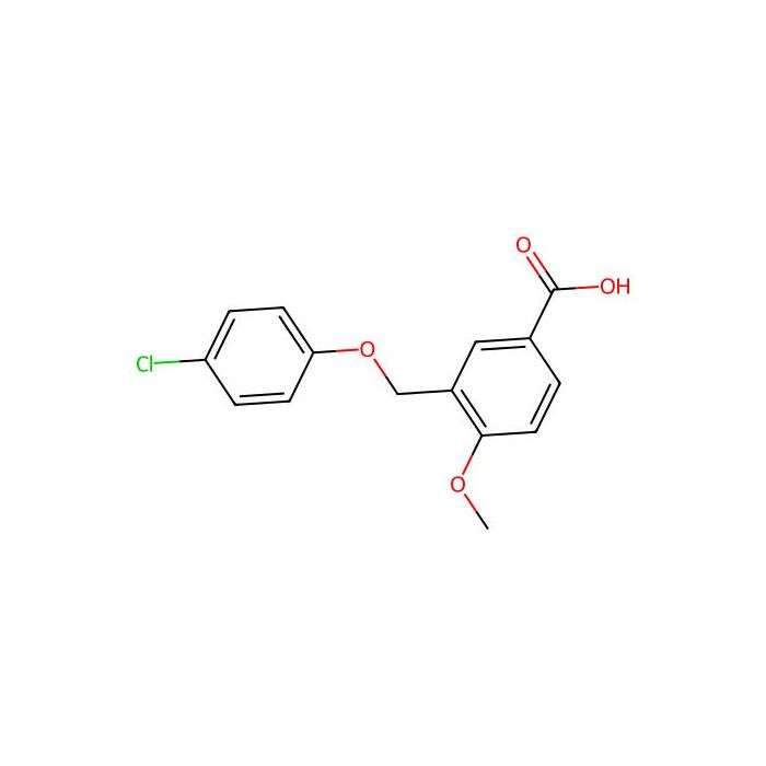 3-((4-Chlorophenoxy)methyl)-4-methoxybenzoic acid - ≥95% CAS No(438221-04-6) by Aladdin Scientific