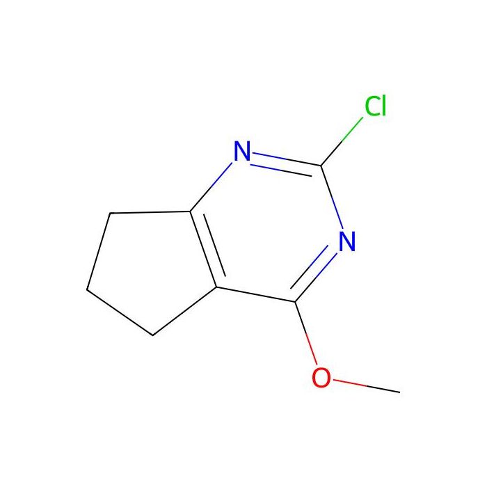 2-chloro-4-methoxy-6,7-dihydro-5H-cyclopenta[d]pyrimidine - ≥95% CAS No(81532-47-0) by Aladdin Scientific