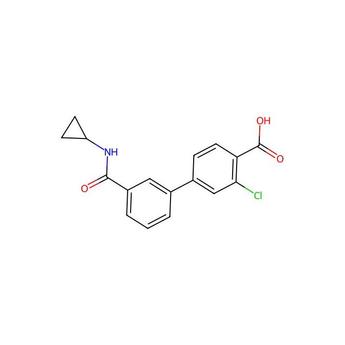 2-Chloro-4-[3-(cyclopropylaminocarbonyl)phenyl]benzoic acid - ≥97% CAS No(1261984-00-2) by Aladdin Scientific