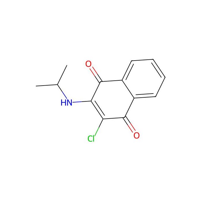 2-Chloro-3-(propan-2-ylamino)naphthalene-1,4-dione -  CAS No(15455-20-6) by Aladdin Scientific