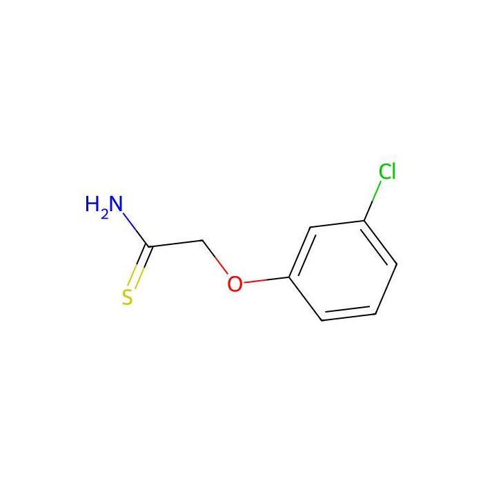 2-(3-Chlorophenoxy)ethanethioamide -  CAS No(35370-95-7) by Aladdin Scientific
