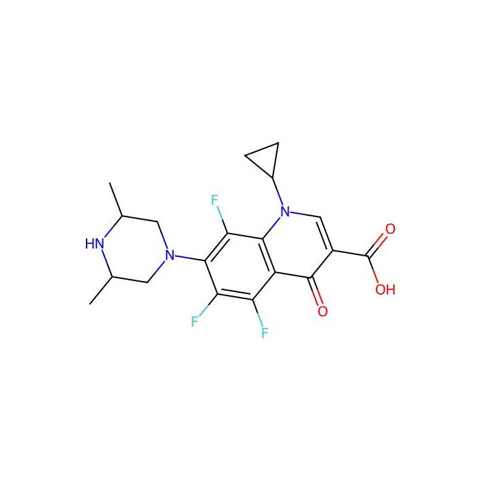 1-Cyclopropyl-7-(3,5-dimethylpiperazin-1-yl)-5,6,8-trifluoro-4-oxoquinoline-3-carboxylic acid - ≥97% CAS No(119354-10-8) by Aladdin Scientific