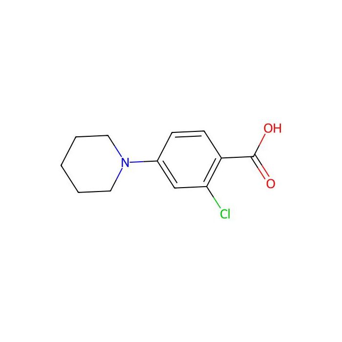 2-Chloro-4-piperidinobenzenecarboxylic acid -  CAS No(313674-11-2) by Aladdin Scientific