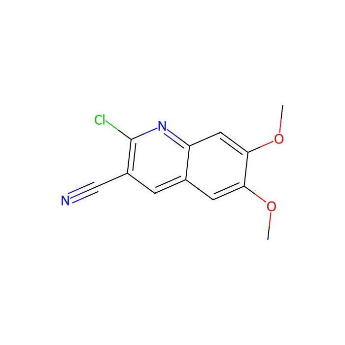 2-Chloro-6,7-dimethoxy-3-quinolinecarbonitrile - ≥97% CAS No(93299-56-0) by Aladdin Scientific