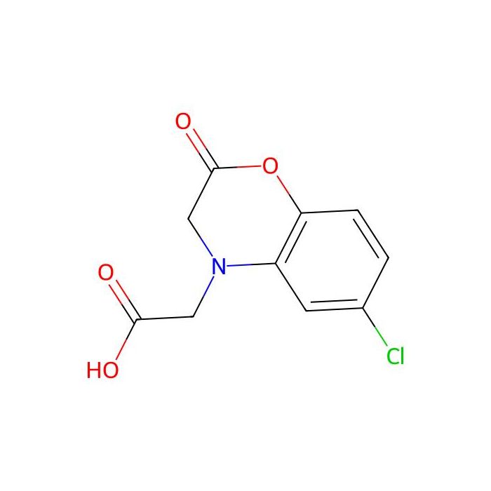 2-(6-chloro-2-oxo-3,4-dihydro-2H-1,4-benzoxazin-4-yl)acetic acid - ≥95% CAS No(99074-37-0) by Aladdin Scientific