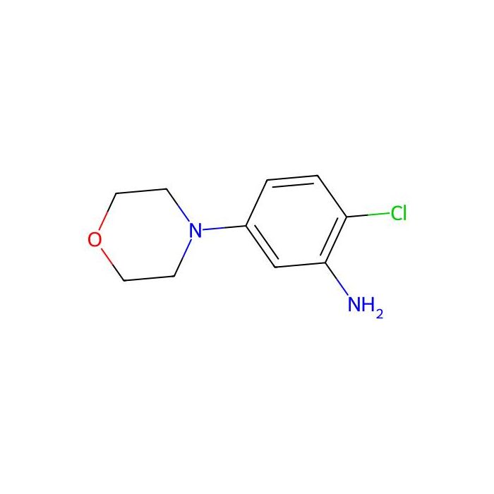 2-Chloro-5-(4-morpholinyl)aniline - ≥95% CAS No(915921-20-9) by Aladdin Scientific