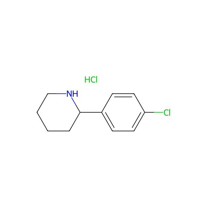 2-(4-Chlorophenyl)piperidine hydrochloride - ≥95% CAS No(1172776-65-6) by Aladdin Scientific
