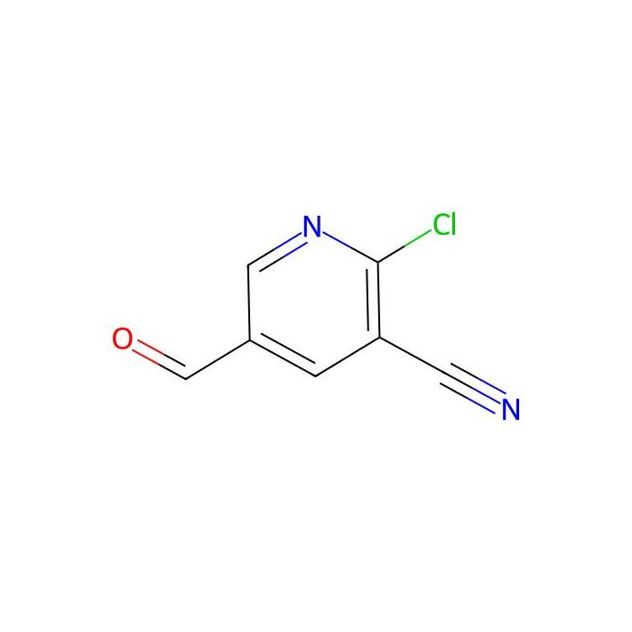 2-Chloro-5-formylpyridine-3-carbonitrile - ≥95% CAS No(176433-46-8) by Aladdin Scientific