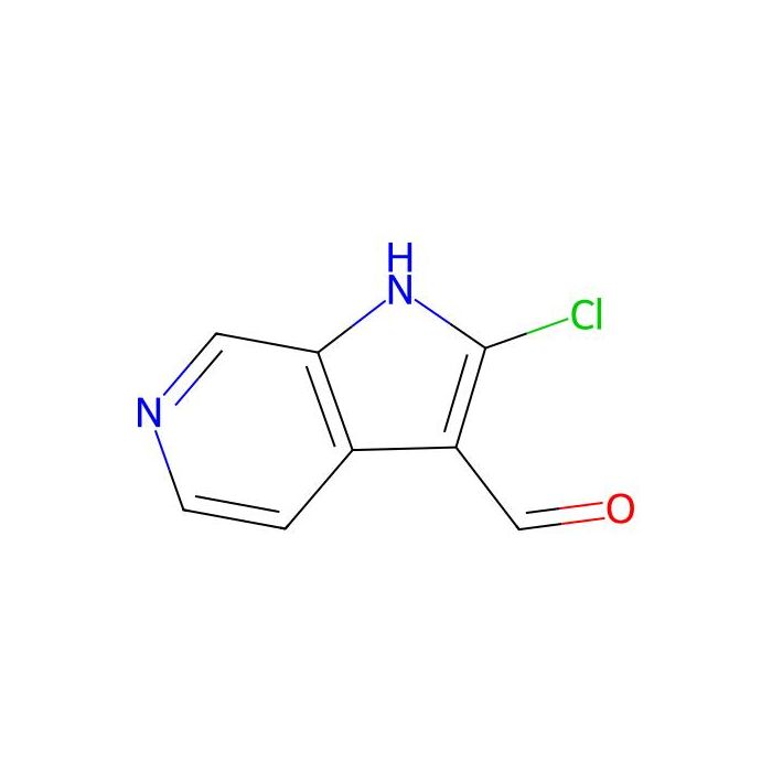 2-chloro-1H-pyrrolo[2,3-c]pyridine-3-carbaldehyde - ≥96% CAS No(847801-92-7) by Aladdin Scientific