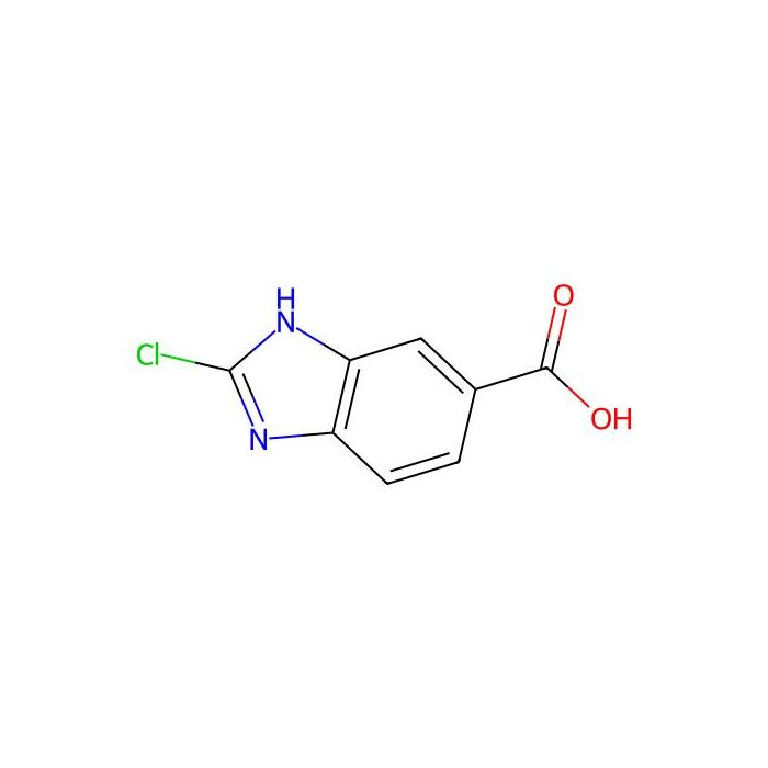 2-Chloro-1H-benzo[D]imidazole-5-carboxylic acid - ≥95% CAS No(933710-78-2) by Aladdin Scientific