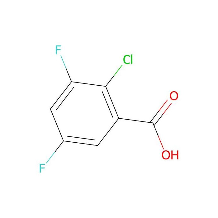 2-Chloro-3,5-difluorobenzoic acid - ≥98% CAS No(189024-26-8) by Aladdin Scientific